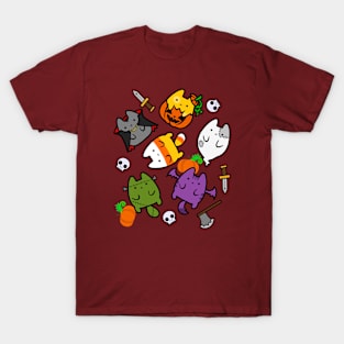 spooky cats T-Shirt